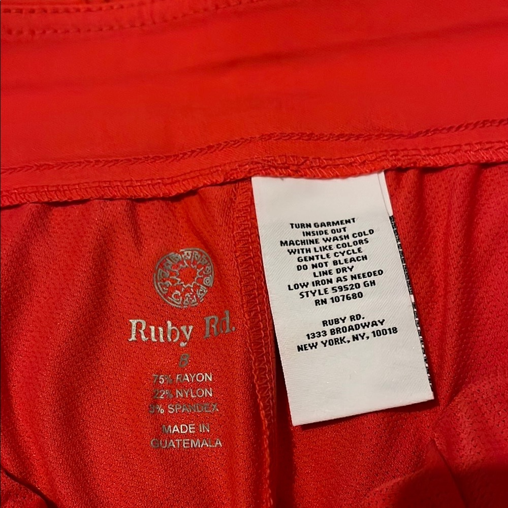 Ruby Rd. Skort - Picture 2 of 5